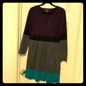 Long Sleeved Jessica Howard sweater dress